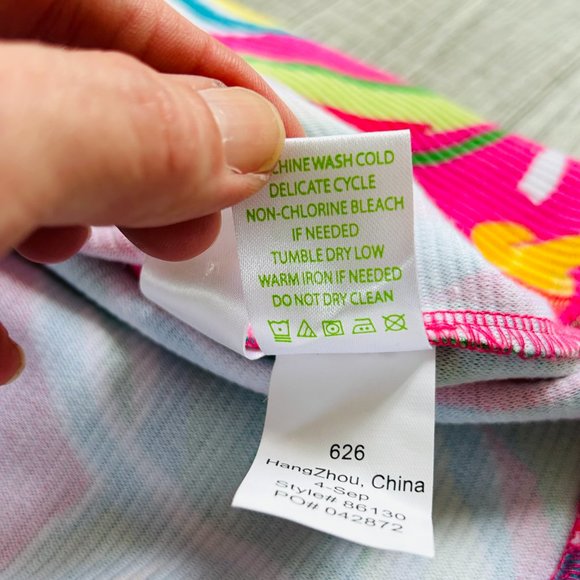 Lilly Pulitzer Multicolor Charlene Jungle Tumble Shift Dress (size S) - Picture 11 of 13